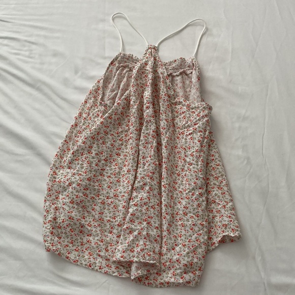 floral tank top - Picture 2 of 2